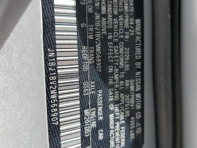 Nissan Rogue Sv Image 13