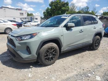  Salvage Toyota RAV4