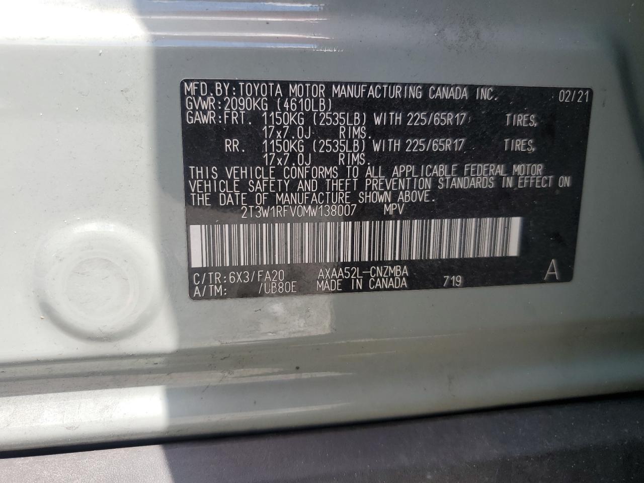 Toyota RAV4 Xle Image 12