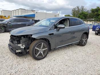  Salvage Mercedes-Benz EQE