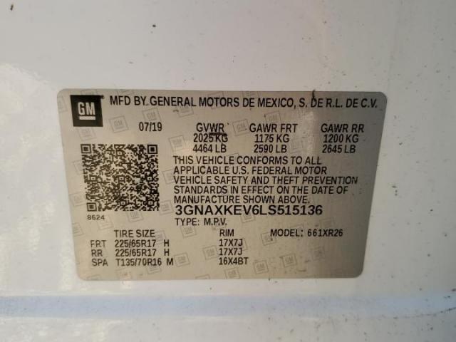 Chevrolet Equinox Lt Image 14