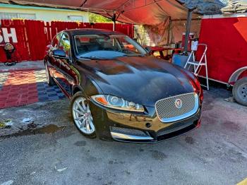  Salvage Jaguar XF