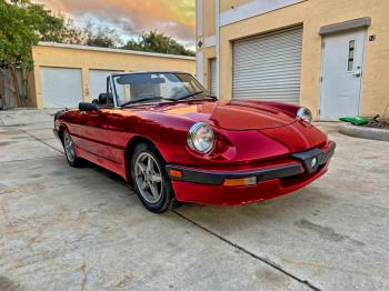 Salvage Alfa Romeo Spider