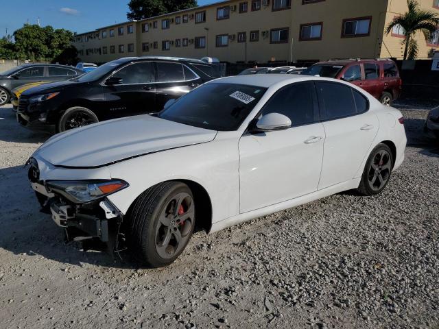 Salvage Alfa Romeo Giulia