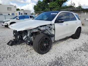  Salvage Mercedes-Benz GLE