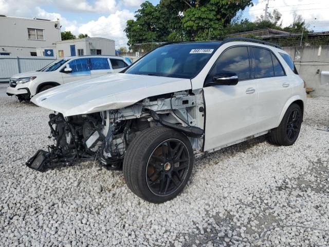  Salvage Mercedes-Benz GLE