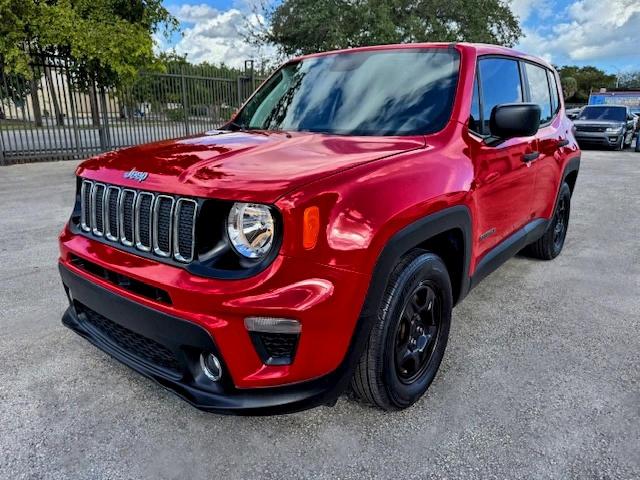  Salvage Jeep Renegade