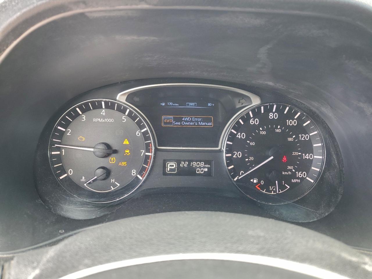 Nissan Pathfinder S Image 5