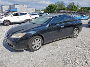  Salvage Lexus Es