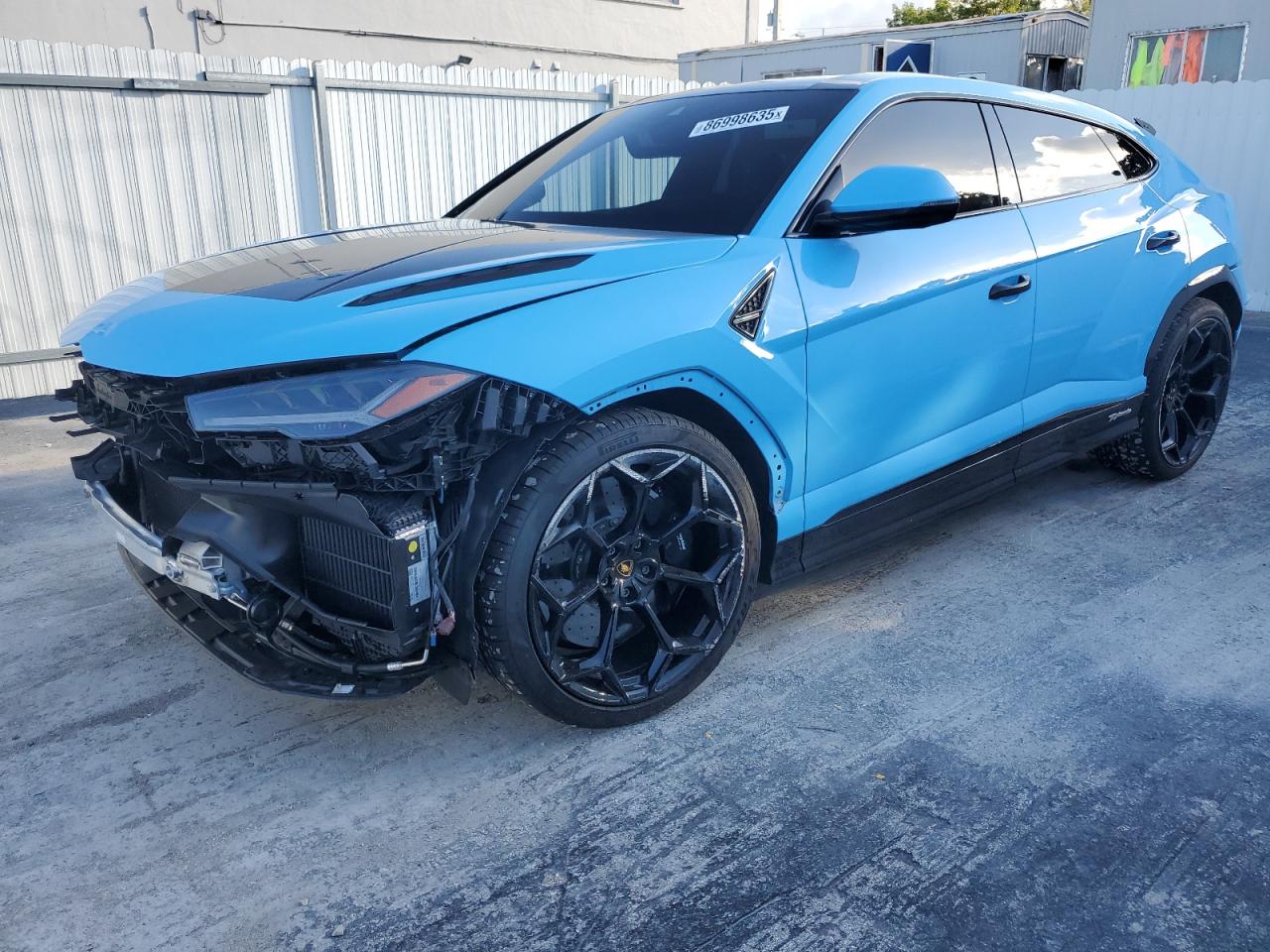 Lamborghini Urus Perfo Performante Image 1