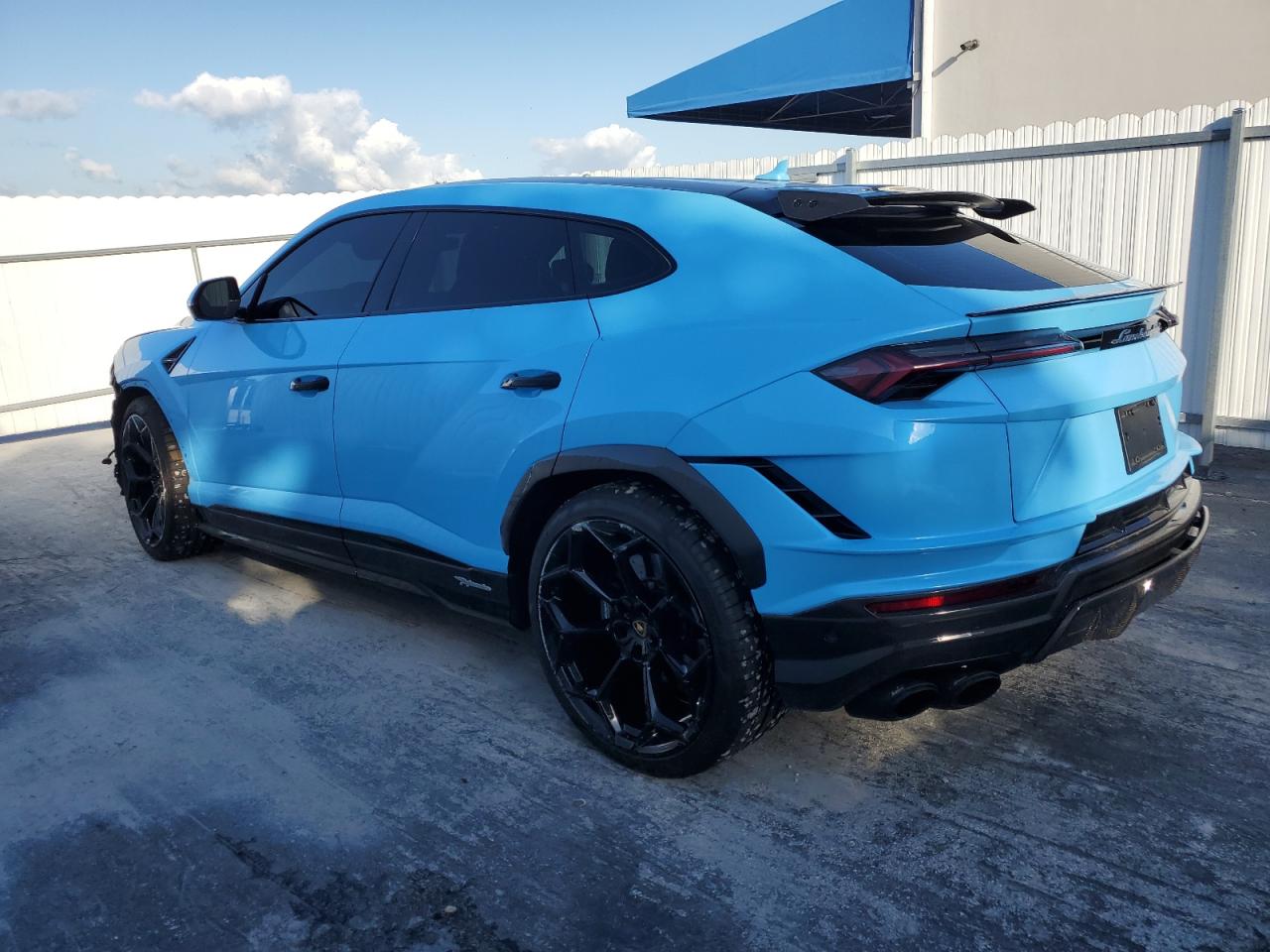 Lamborghini Urus Perfo Performante Image 2