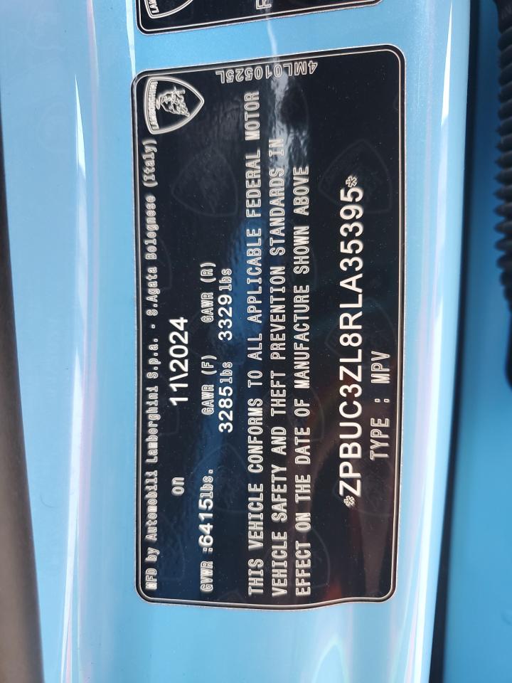 Lamborghini Urus Perfo Performante Image 7