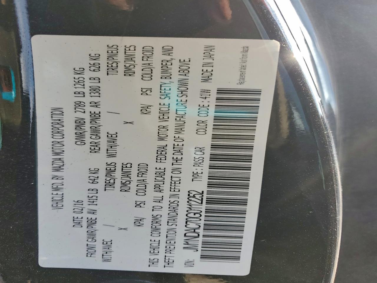 Mazda Mx5 Club Image 10