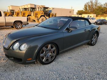  Salvage Bentley Continenta