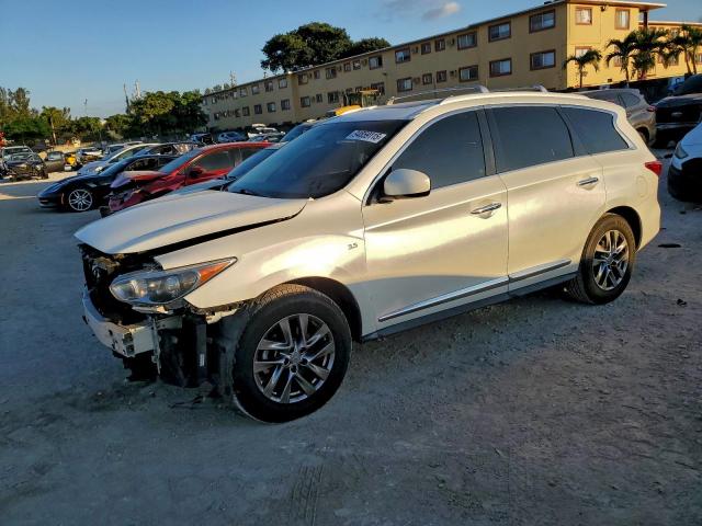  Salvage INFINITI Qx