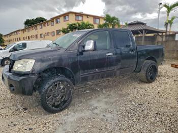  Salvage Nissan Titan