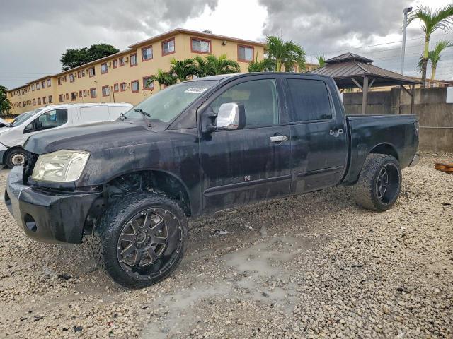  Salvage Nissan Titan