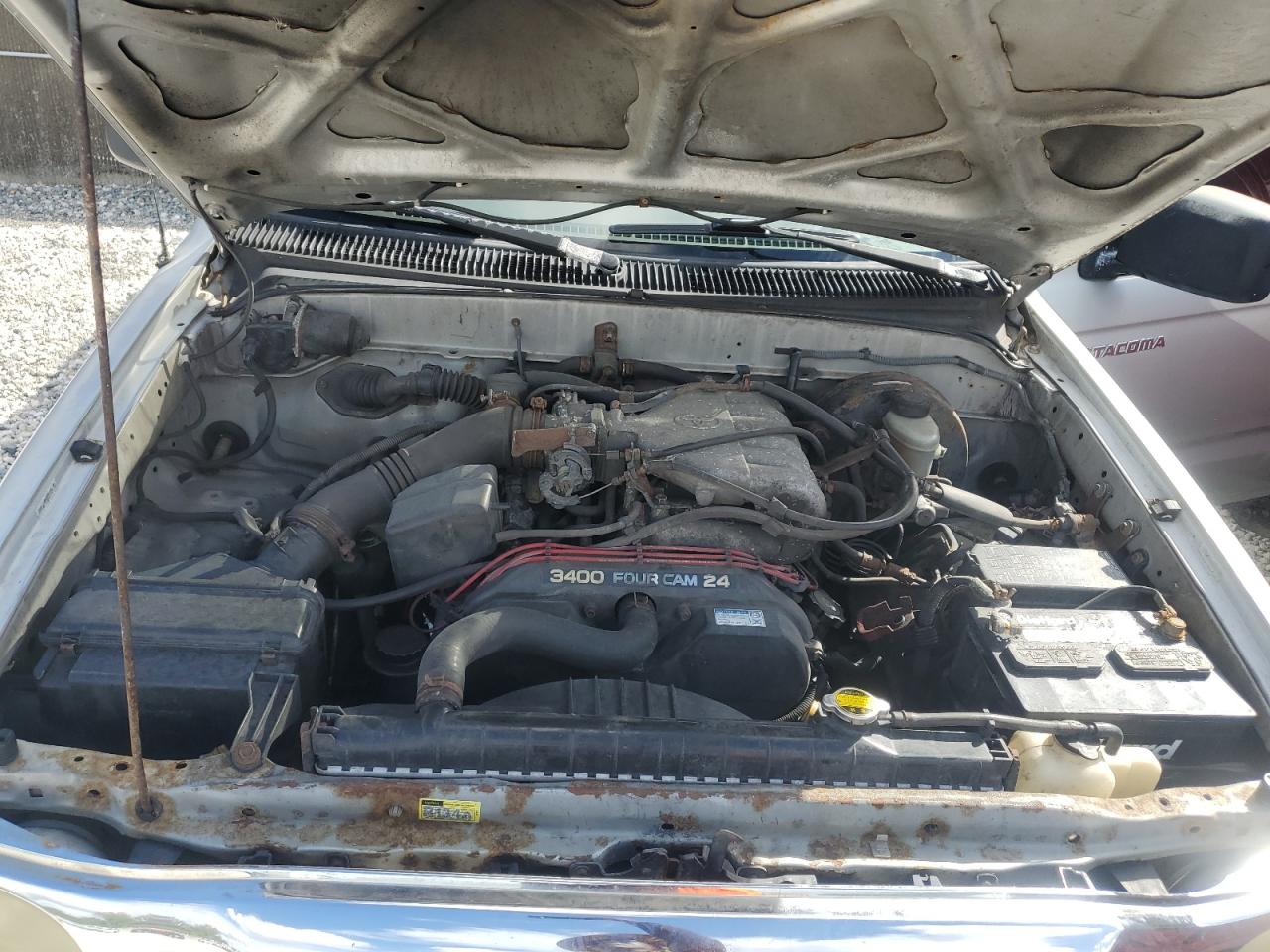 Toyota Tacoma Xtracab Prerunner Image 8