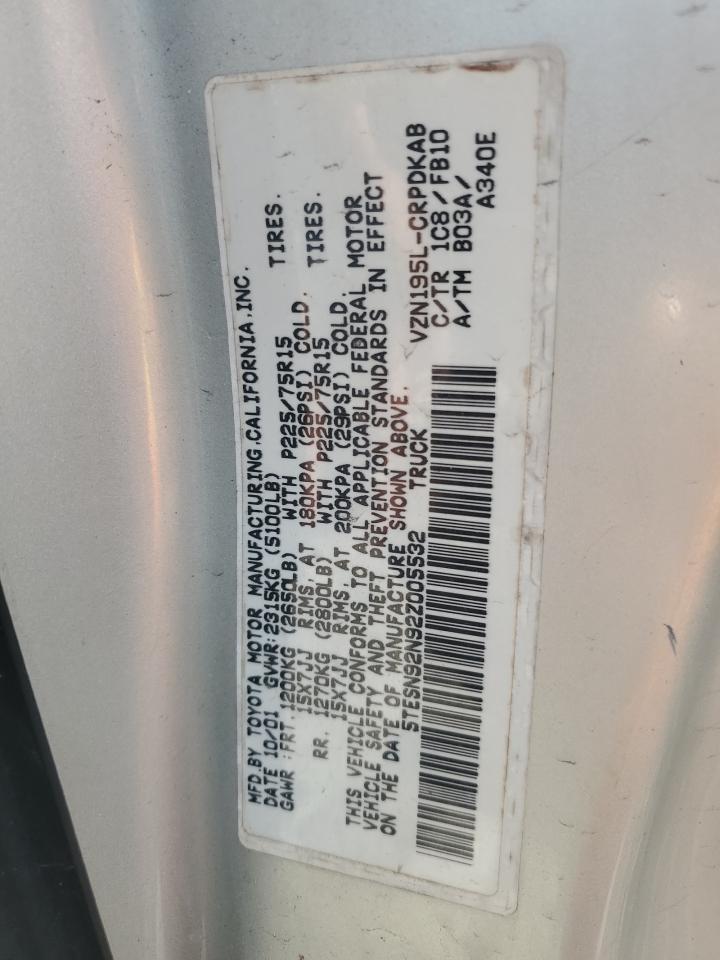 Toyota Tacoma Xtracab Prerunner Image 3