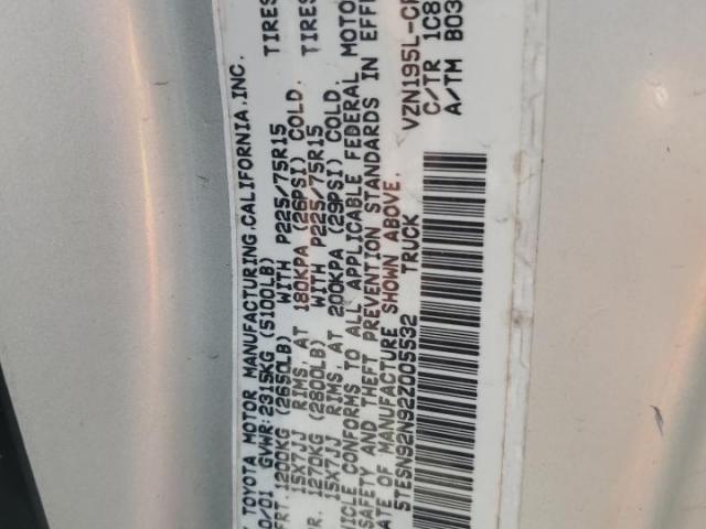 Toyota Tacoma Xtracab Prerunner Image 3