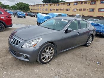  Salvage INFINITI G37