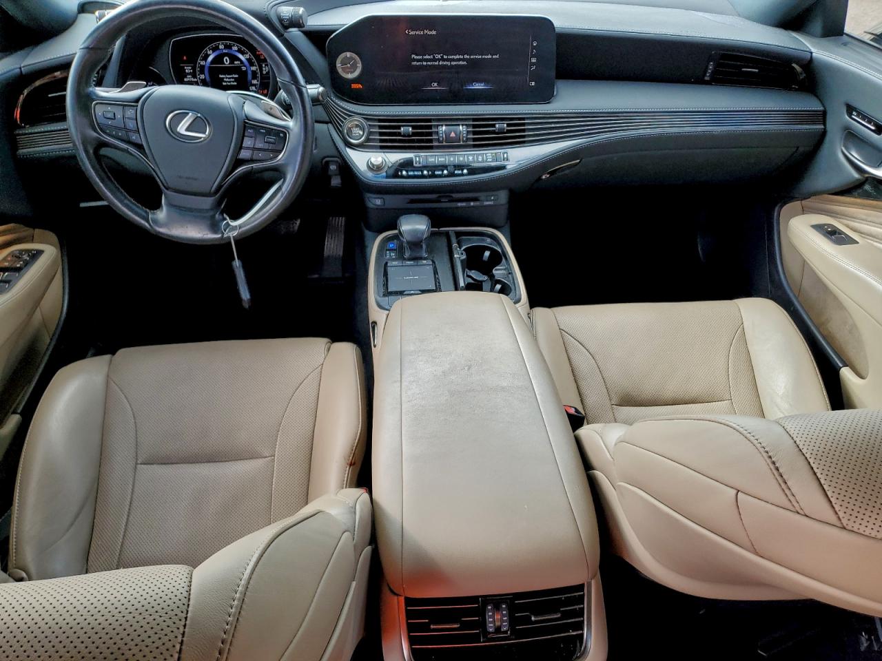 Lexus LS 500 Base Image 6