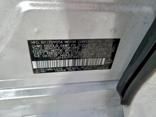 Lexus LS 500 Base Image 8