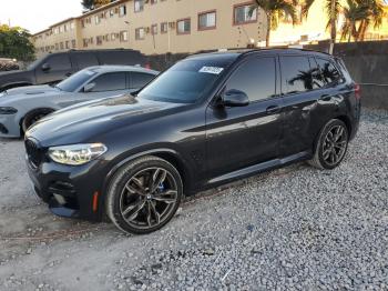 Salvage BMW X Series