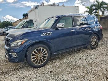  Salvage INFINITI Qx