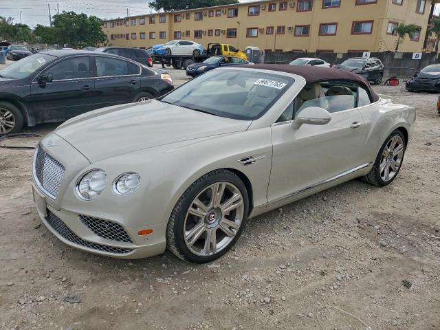  Salvage Bentley Continenta