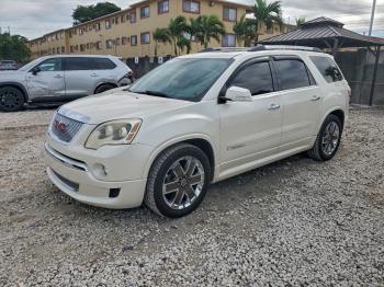  Salvage GMC Acadia