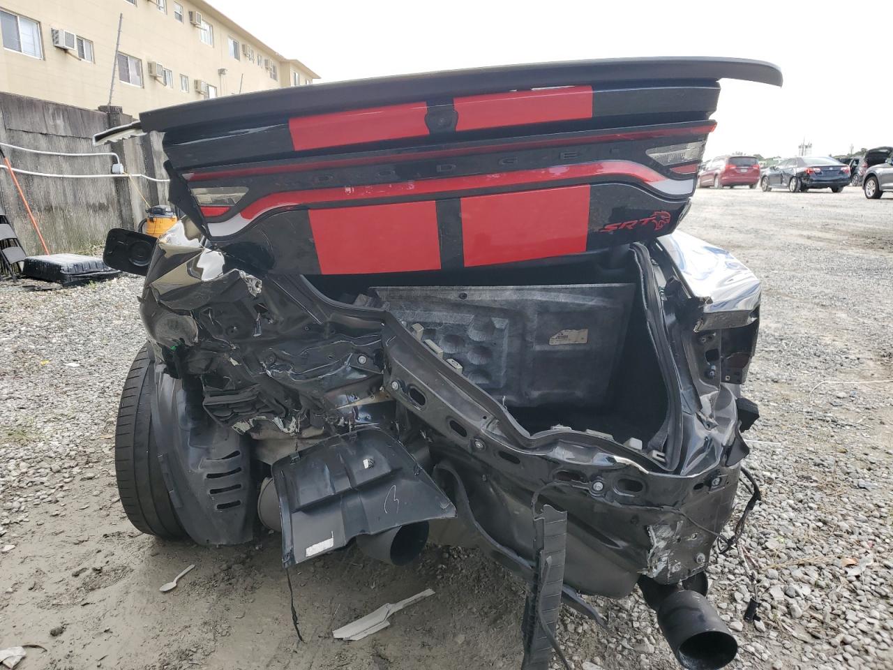 Dodge Charger Srt Hellcat Image 13