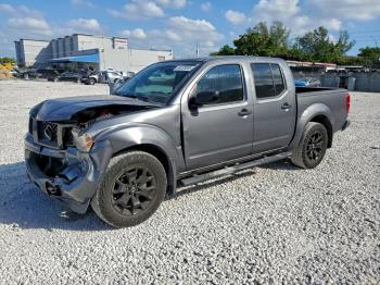  Salvage Nissan Frontier