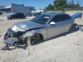  Salvage Audi A4