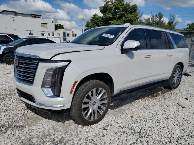  Salvage Cadillac Escalade