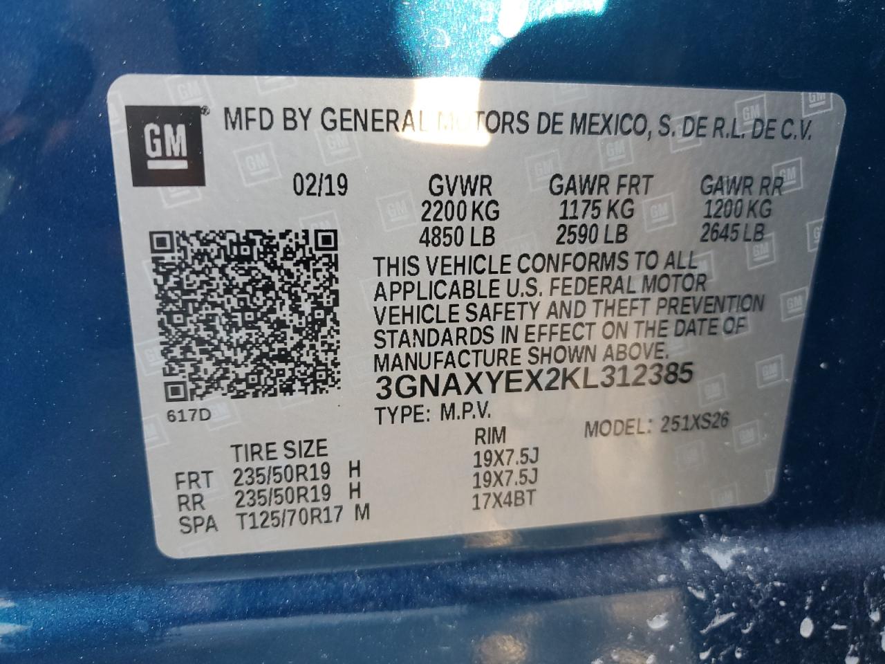 Chevrolet Equinox Premier Image 3