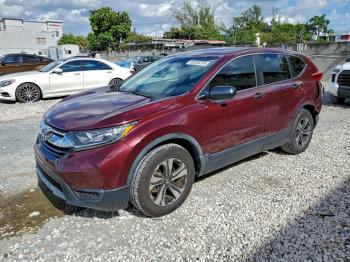  Salvage Honda Crv