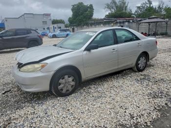  Salvage Toyota Camry