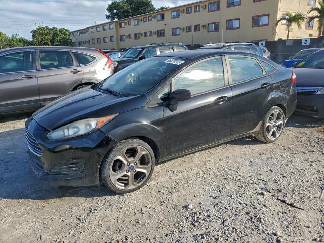  Salvage Ford Fiesta
