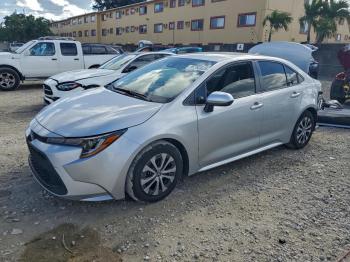  Salvage Toyota Corolla