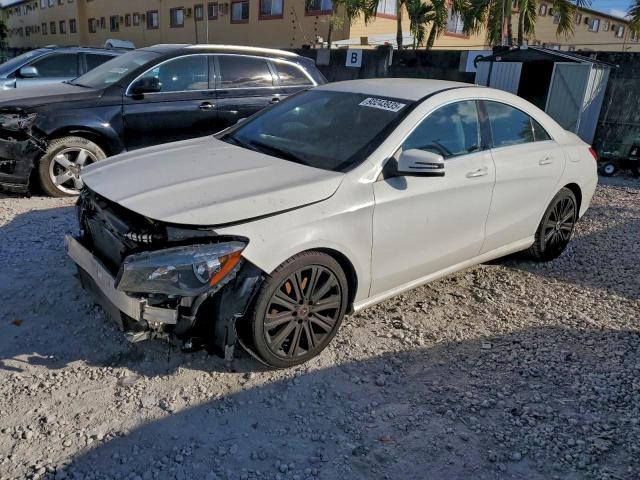  Salvage Mercedes-Benz Cla-class