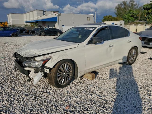  Salvage INFINITI Q50