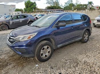  Salvage Honda Crv