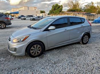  Salvage Hyundai ACCENT