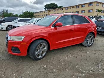  Salvage Audi Q3