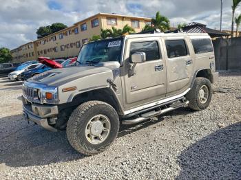  Salvage HUMMER H2