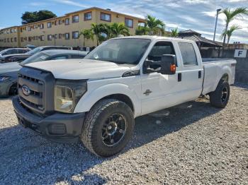  Salvage Ford F-350