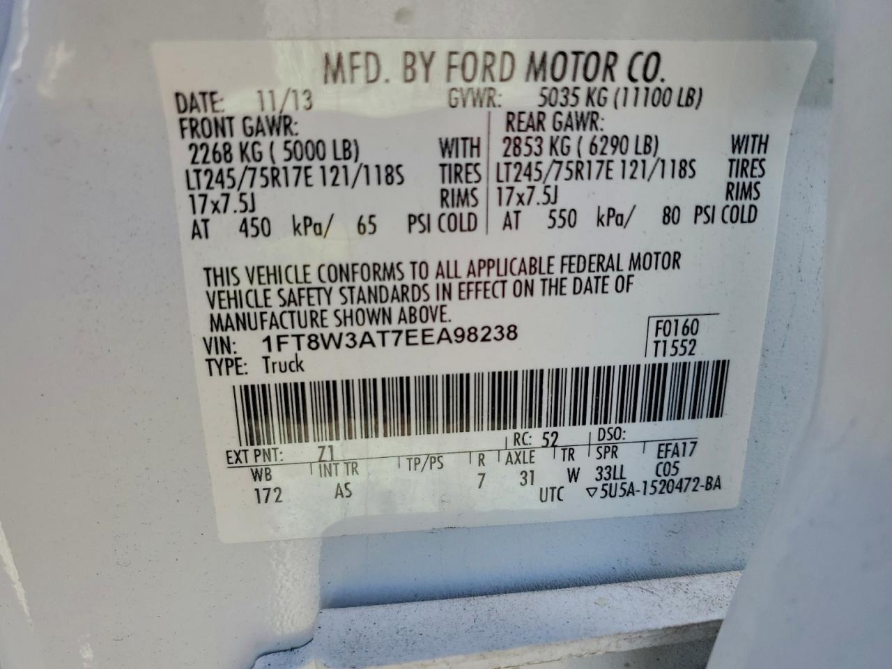 Ford F-350 Super Duty Image 11