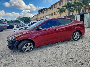  Salvage Hyundai ELANTRA