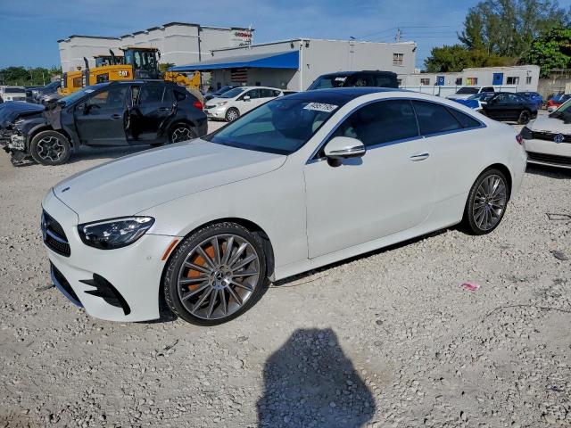  Salvage Mercedes-Benz E-Class